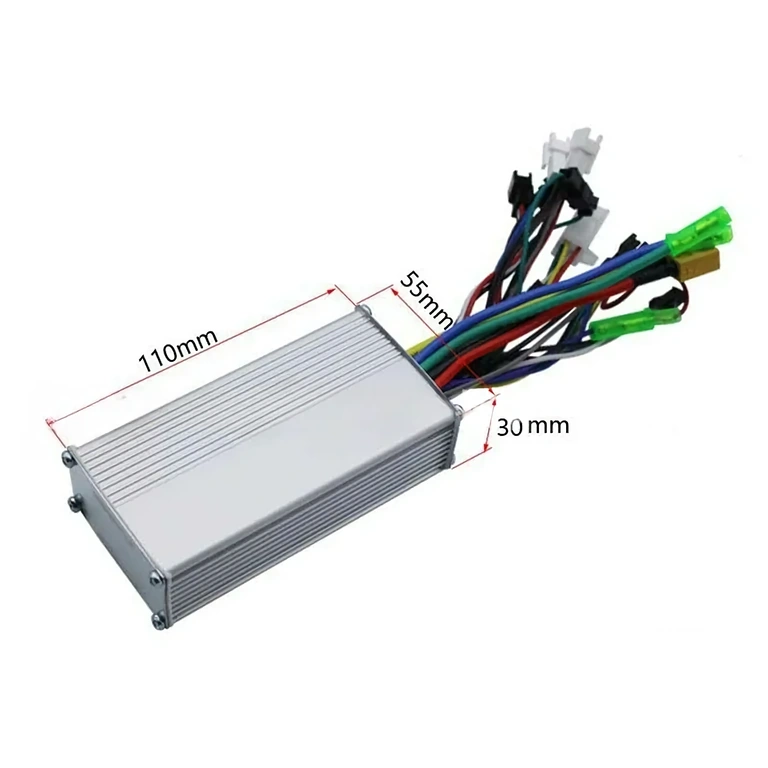 Pripojenie svetiel a elektrického rozhrania na riadiacej jednotke M5 500W–1000W