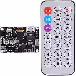 Diaľkové ovládanie Bluetooth modulu XY-WRBT – funkcie tlačidiel