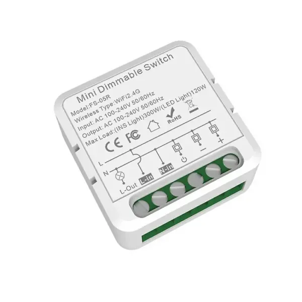 Tuya LED Dimmer WiFi spínač modul switch inteligentného ovládania svetla 220V