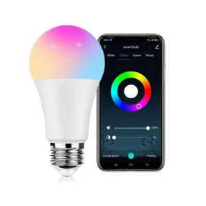 WiFi Smart RGB Tuya viacfarebný LED žiarovka